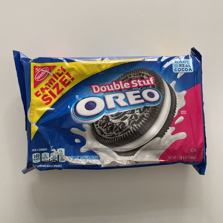 review photo of Nabisco Double Stuf Oreo shared by @ashrh03 on 24 Aug 2021 - review