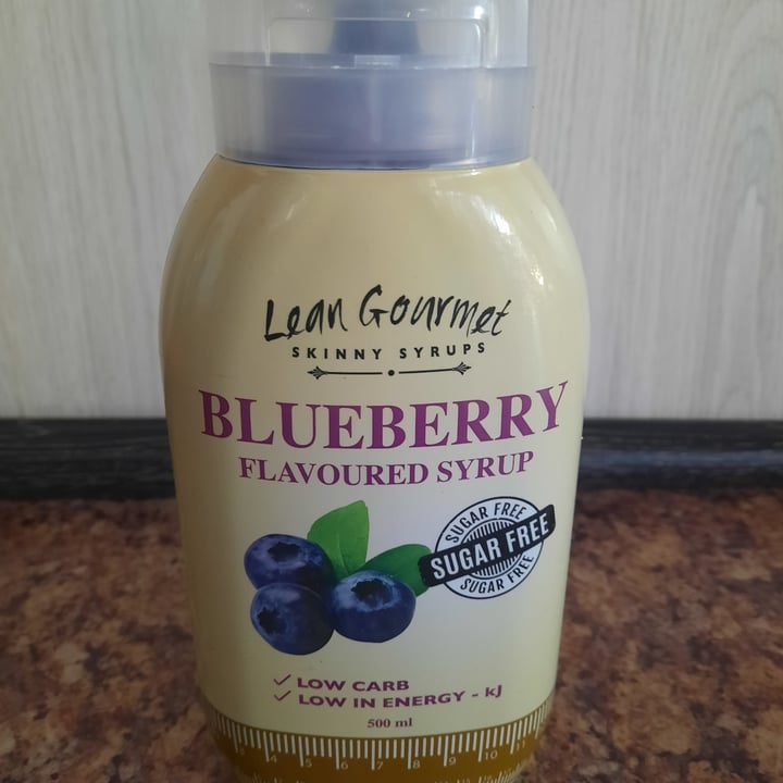 photo of lean gourmet skinny syrups Lean Gourmet shared by @nicoleen on  25 May 2022 - review