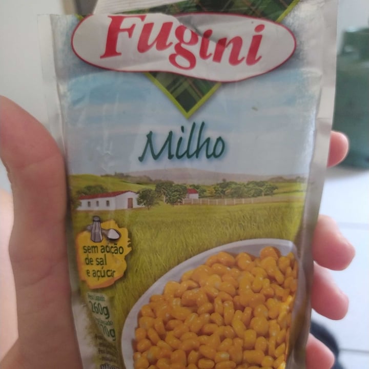 photo of Fugini Milho em Conserva Fugini shared by @danizata on  15 May 2022 - review