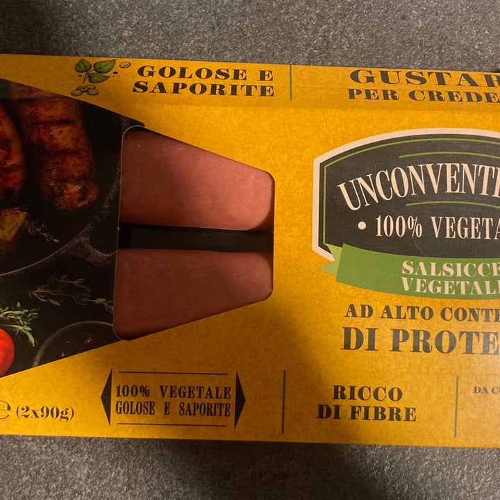 review photo of Unconventional Salsicce Vegetali - Sausages shared by @milla11 on 04 Dec 2022 - review