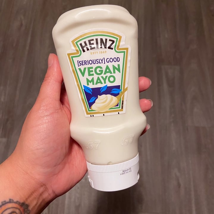 photo of Heinz Mayo Vegan shared by @fairyscience on  03 Mar 2021 - review