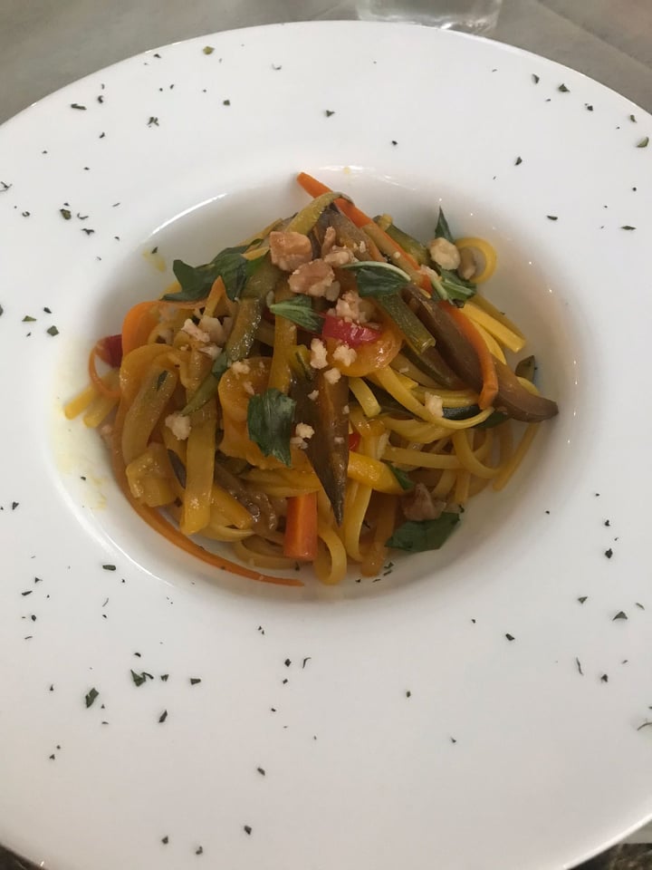 photo of Kirù focacceria Bistrot & Drinks Tagliolini Alla Curcuma shared by @paolaelia22 on  23 Jun 2022 - review