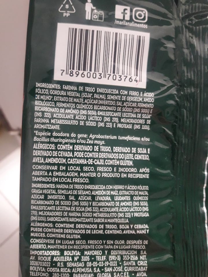review photo of Marilan Biscoito De Gergelim Da Marilan shared by @renatoff on 31 Mar 2020 - review