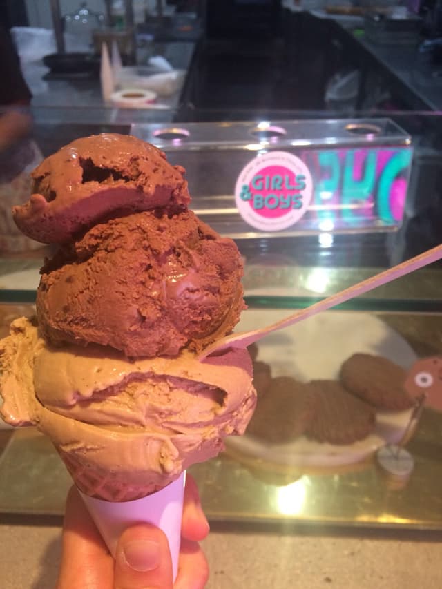 Photo of the dish “Gelato”