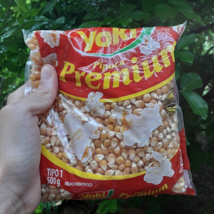 review photo of Yoki Pipoca premium - milho para pipoca shared by @analuizasunflower on 05 Jan 2022 - review
