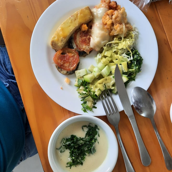 photo of Raízes - cozinha veg self service shared by @francini on  20 Jul 2022 - review