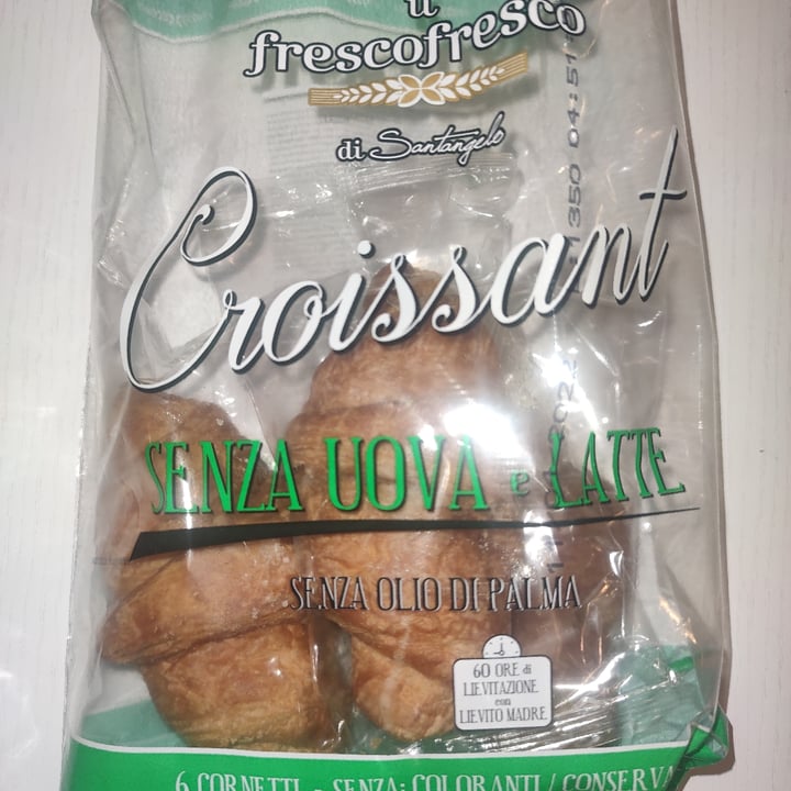 review photo of Il frescofresco di santangelo Croissant Senza Uova E Latte shared by @gaiatonelli on 20 Jan 2022 - review