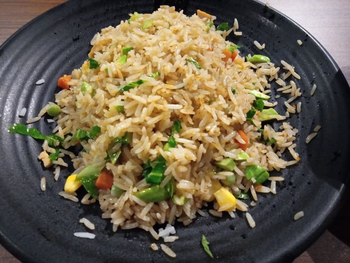 photo of Time's Vege Sambal Petai Fried rice shared by @veganspicegirl on  07 Mar 2020 - review