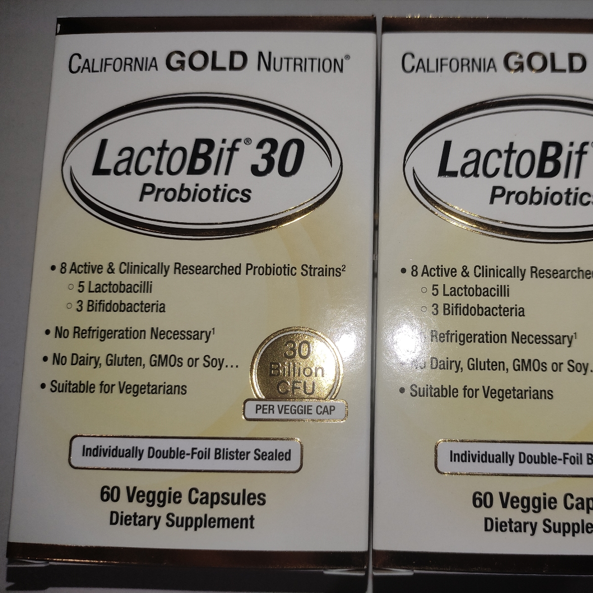 California Gold Nutrition LactoBif 30 Probiotics Reviews | abillion
