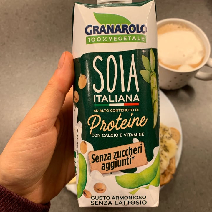 review photo of Granarolo Bevanda di soia con alto contenuto di proteine shared by @lacuisineconsciente on 05 Jan 2022 - review