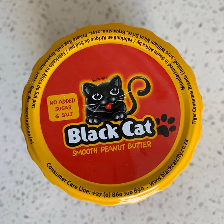 review photo of Black cat No added Sugar and Salt shared by @kleinycito on 14 Dec 2021 - review