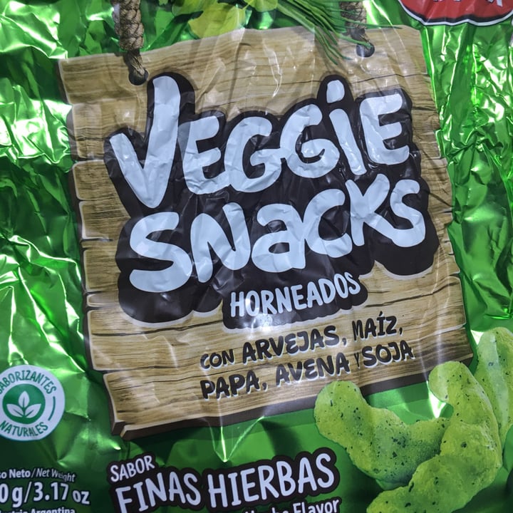 photo of Granix Veggie Snacks Horneados Finas Hierbas shared by @palitovegano on  21 Aug 2021 - review