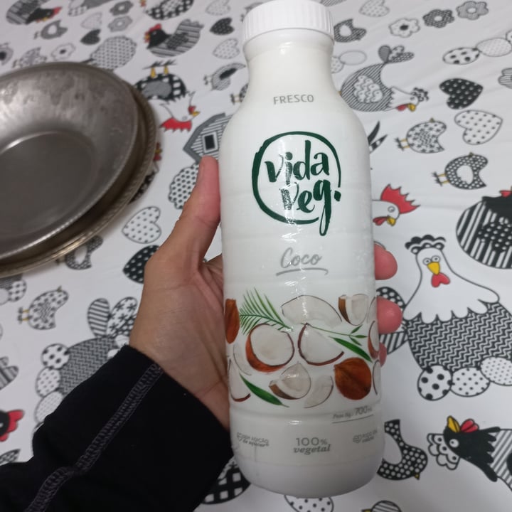 photo of Vida Veg iogurte de coco shared by @binhoqueiroz on  03 Apr 2022 - review