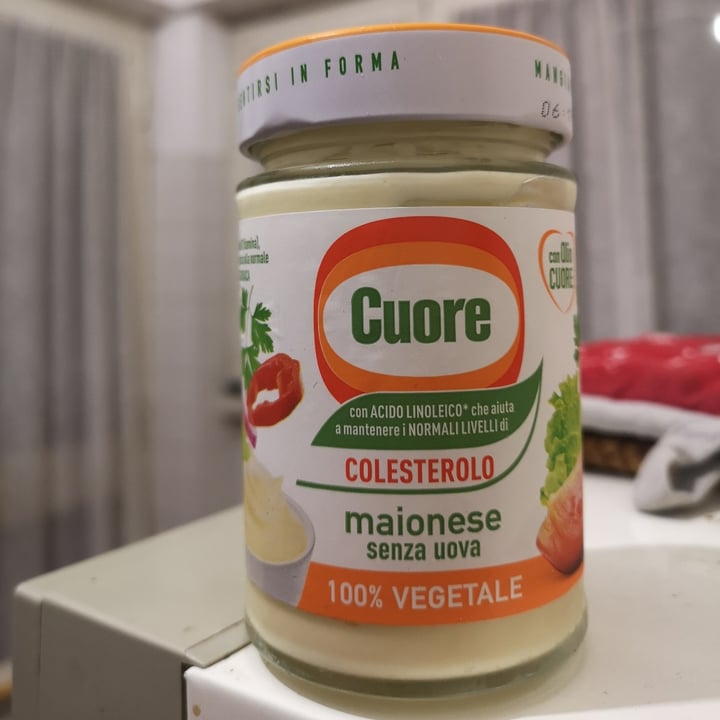 review photo of Cuore Maionese Cuore Senza Uova shared by @antonellamarino on 18 Nov 2022 - review