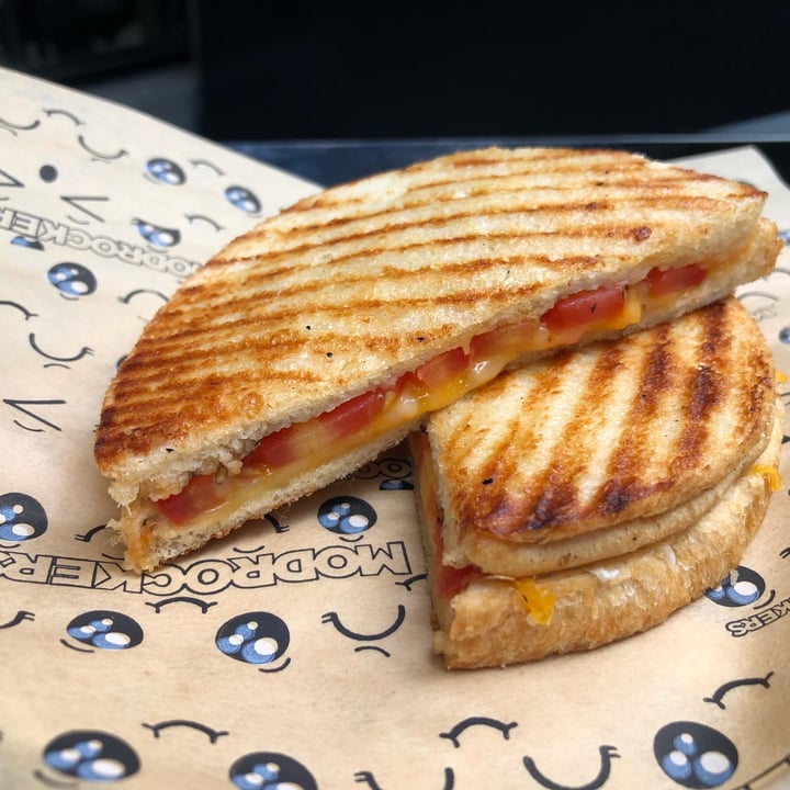 photo of MODROCKERS Toasted cheeze and tomato shared by @louiseloveslentils on  25 Apr 2022 - review