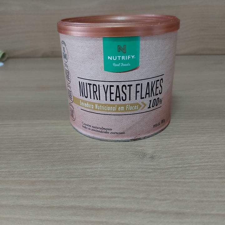 review photo of Nutrify. - Food Levedura Nutricional shared by @lucianavasco on 22 May 2022 - review