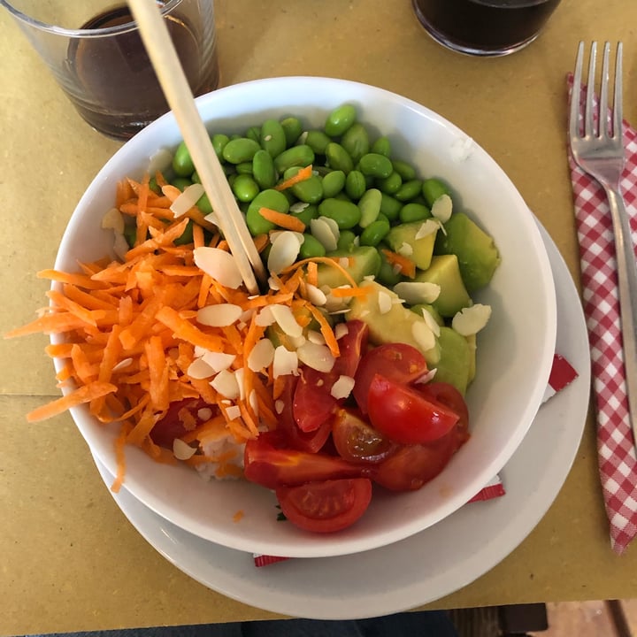 review photo of Porter House Milano Poké Veggie (senza feta) shared by @pattini on 16 Apr 2022 - review