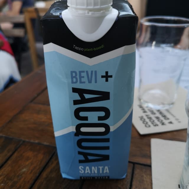 Foto del plato “Acqua”