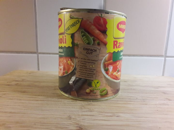 review photo of Maggi Ravioli - Gemüse In Tomatensauce shared by @hamburgerdeern91 on 17 Feb 2020 - review