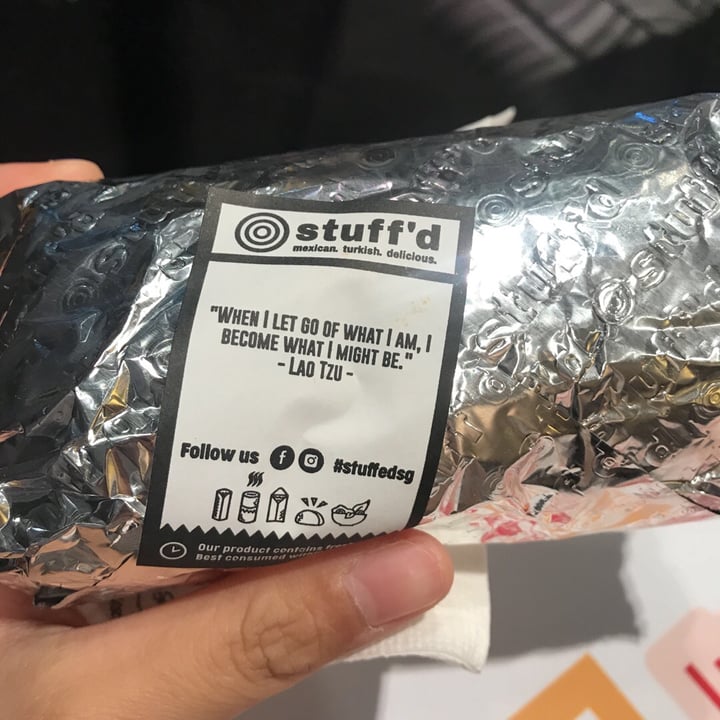 review photo of Stuff'd Impossible Burrito shared by @chrischross on 27 Aug 2019 - review