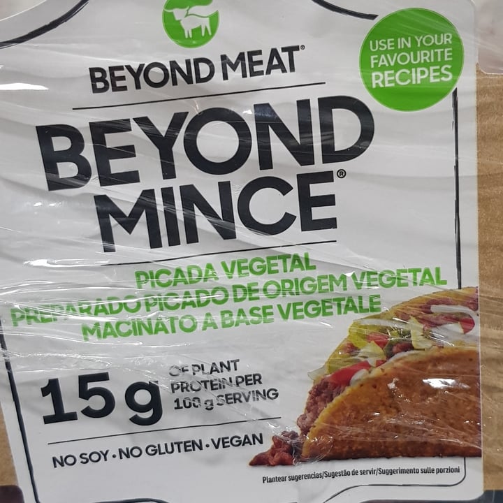 photo of Beyond Meat Beyond Beef Plant-Based Mince 15G shared by @pieroniart on  30 Sep 2022 - review