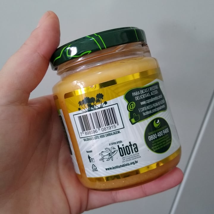 review photo of Copra Manteiga De Coco shared by @julianapaixao on 01 Jun 2022 - review