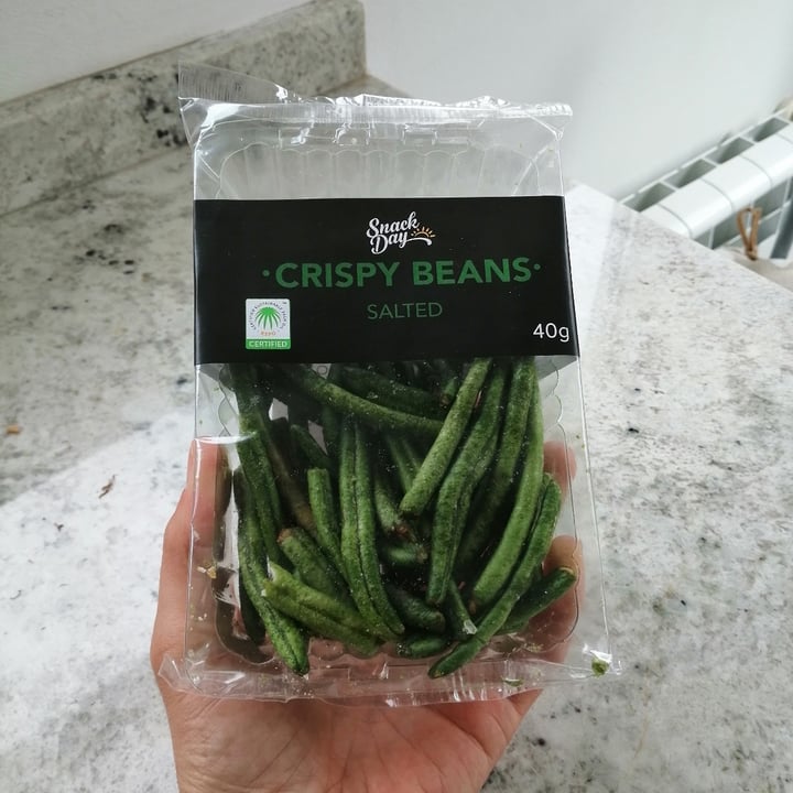 review photo of Snack Day Crispy beans salted shared by @albicha on 10 Aug 2021 - review