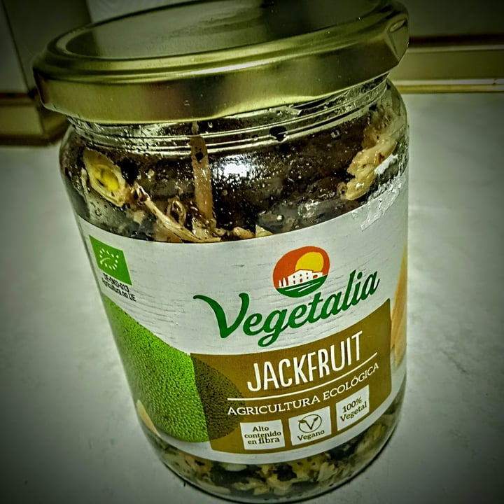 photo of Vegetalia Jackfruit shared by @goboline on  17 Nov 2021 - review