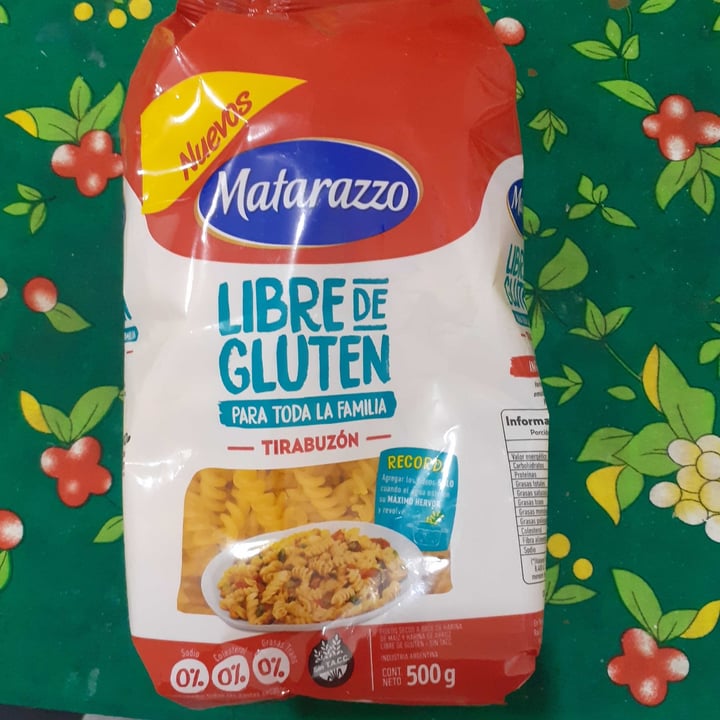 photo of Matarazzo Tirabuzon Libres de gluten shared by @cecicloss on  22 Sep 2020 - review