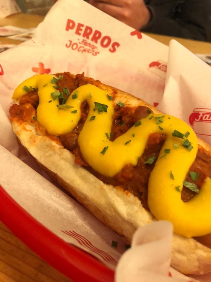photo of Perros Fancy Jochos Hotdog Con Chilly shared by @razor on  06 Jan 2020 - review