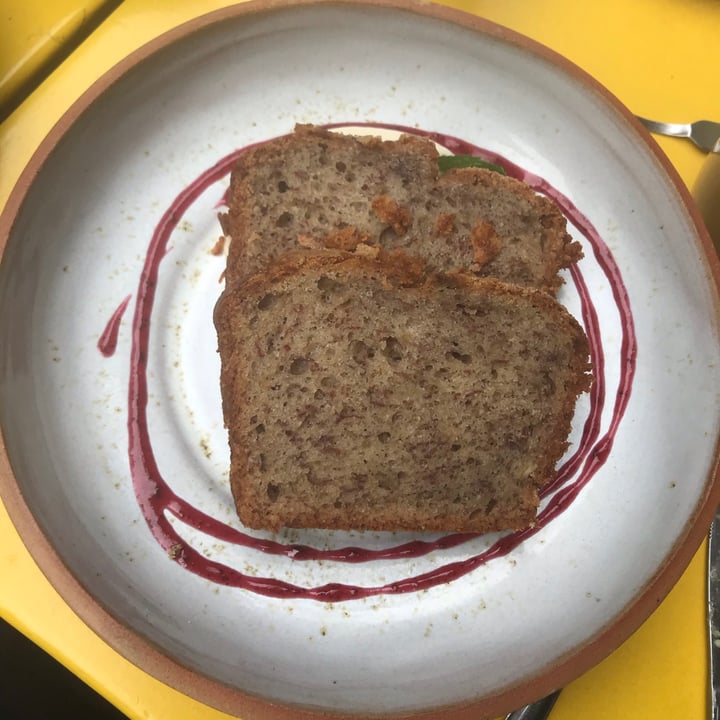 photo of Eggs & Greens Café Banana bread shared by @sechague on  19 Apr 2021 - review