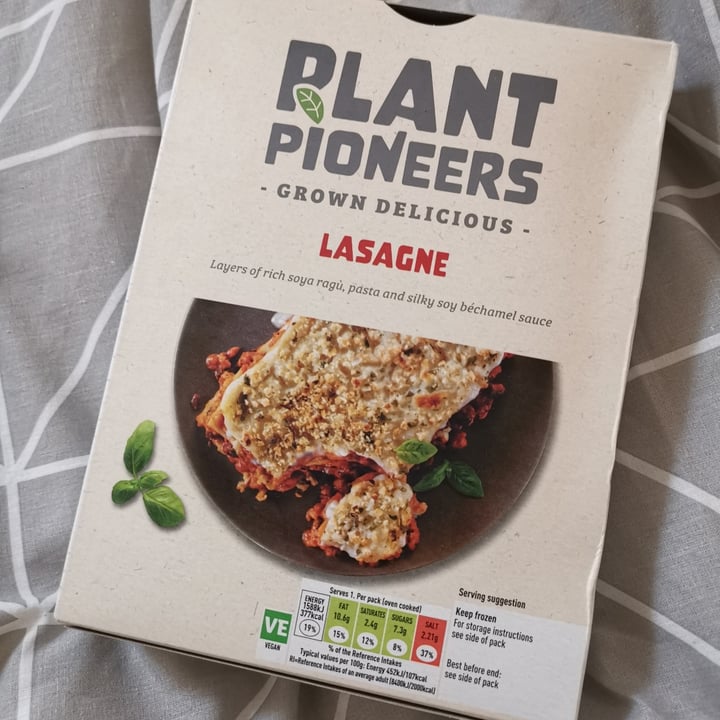 photo of Plant Pioneers Lasagne shared by @annamango on  25 Jun 2021 - review