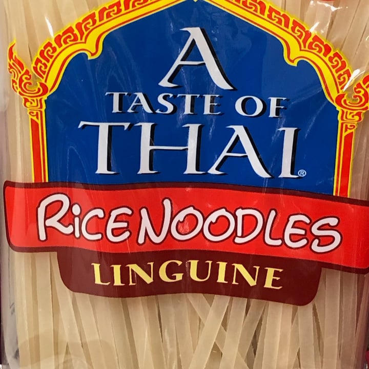 photo of A Taste Of Thai Linguine Rice Noodles shared by @palmbayins on  25 May 2022 - review