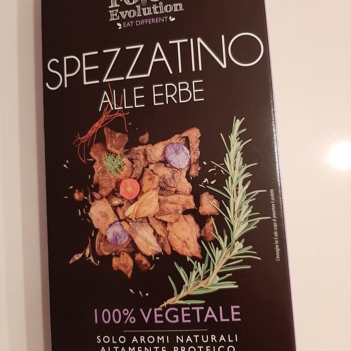 photo of Food Evolution Spezzatino Alle Erbe shared by @lilliflower on  24 Oct 2021 - review