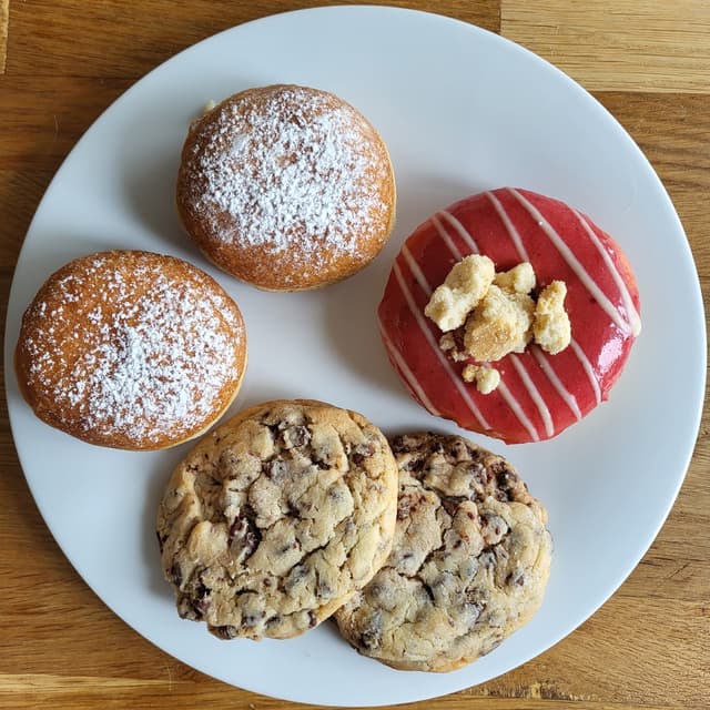 Photo of the dish “Berliner”