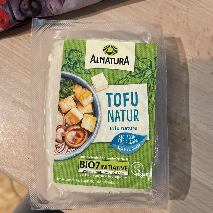 photo of Alnatura Tofu Natur shared by @kavana on  09 Feb 2021 - review
