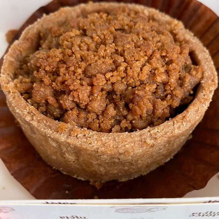 review photo of dolce mela café Crocante de manzana shared by @bluvegan on 16 Sep 2022 - review