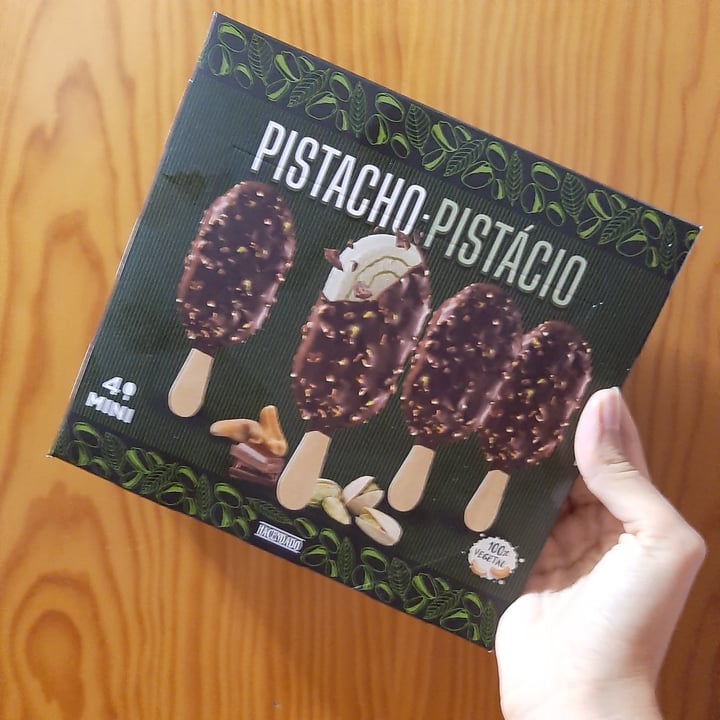 photo of Hacendado 4 mini pistacho shared by @alexandramp on  12 Jul 2022 - review
