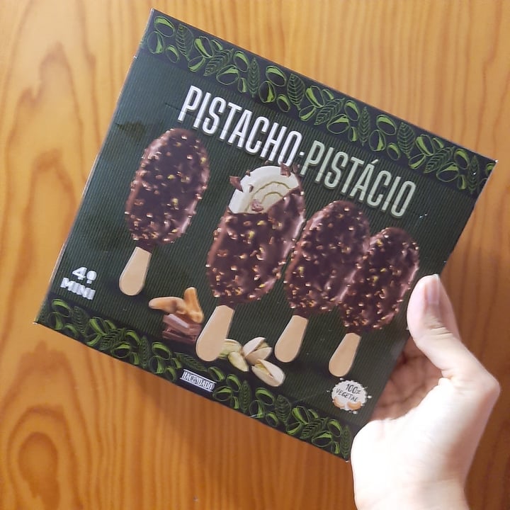 review photo of Hacendado 4 mini pistacho shared by @alexandramp on 12 Jul 2022 - review