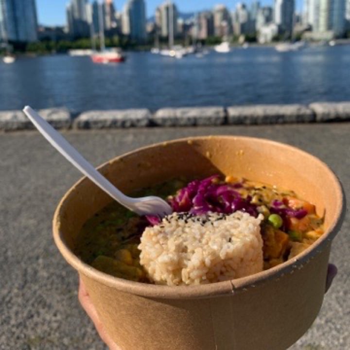 review photo of Lotus Seed vegan Thai Coconut Curry shared by @vegandisha on 03 Aug 2020 - review