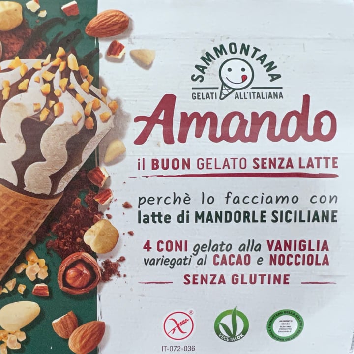 photo of Sammontana Coni gelato alla vaniglia variegati al cacao e nocciole shared by @mary8m on  07 Jul 2022 - review