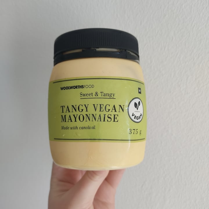 Woolworths Food Tangy Vegan Mayonnaise Review abillion