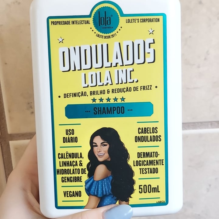 photo of Lola Cosmetics Champú ondulados shared by @ianalb on  07 May 2022 - review