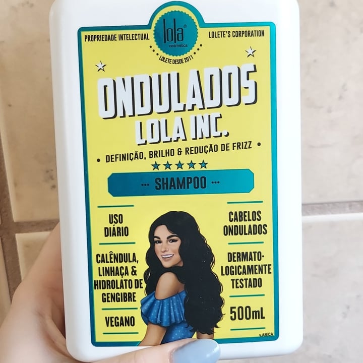 review photo of Lola Cosmetics Champú ondulados shared by @ianalb on 07 May 2022 - review