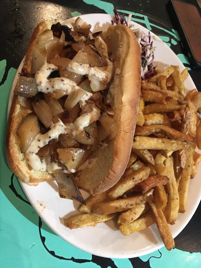 Photo of the dish “Beyond Sausage Special”