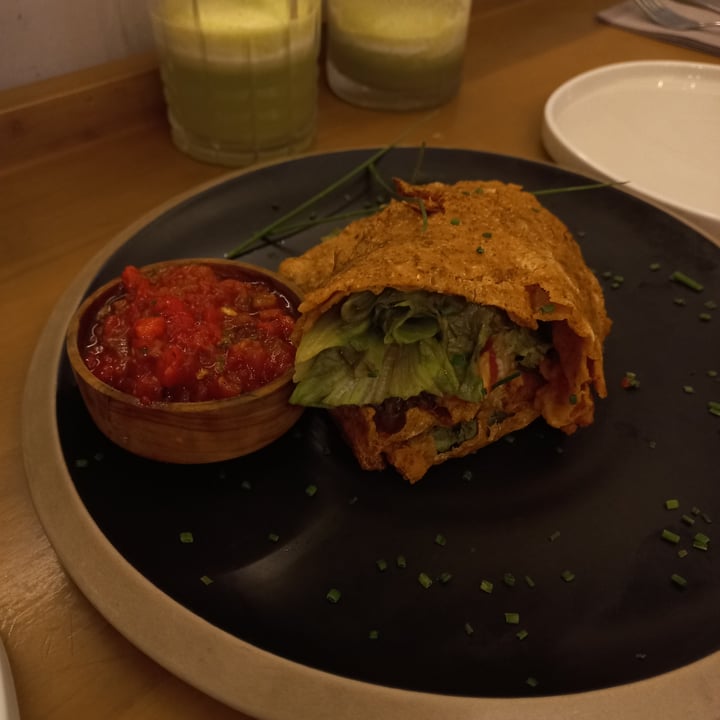 photo of Let it V - Vegan Sushi Burrito mexican shared by @chuequita on  31 Jan 2022 - review