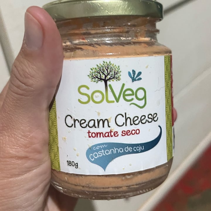 photo of Solveg Cream Cheese De Tomate seco shared by @raquelandrade on  29 Jun 2022 - review