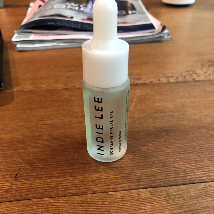 photo of Hourglass Indie lee facial oil shared by @marcisimon on  15 Aug 2019 - review