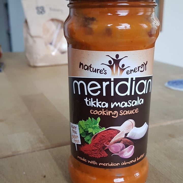 photo of Meridian Tikka masala sauce shared by @kat08 on  04 May 2020 - review