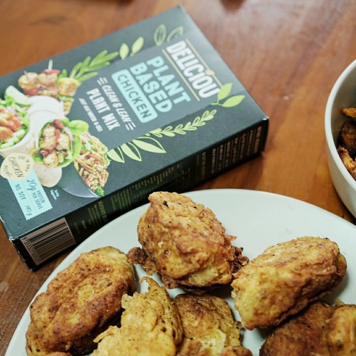 photo of Deliciou Plant Based Chicken shared by @simhazel on  29 Jun 2020 - review